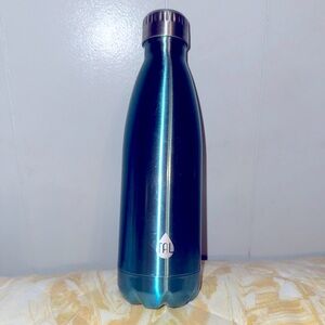 Tal Hydration Bottle Blue Stainless Steel Double Wall Insulated 20 Oz Water Jug
